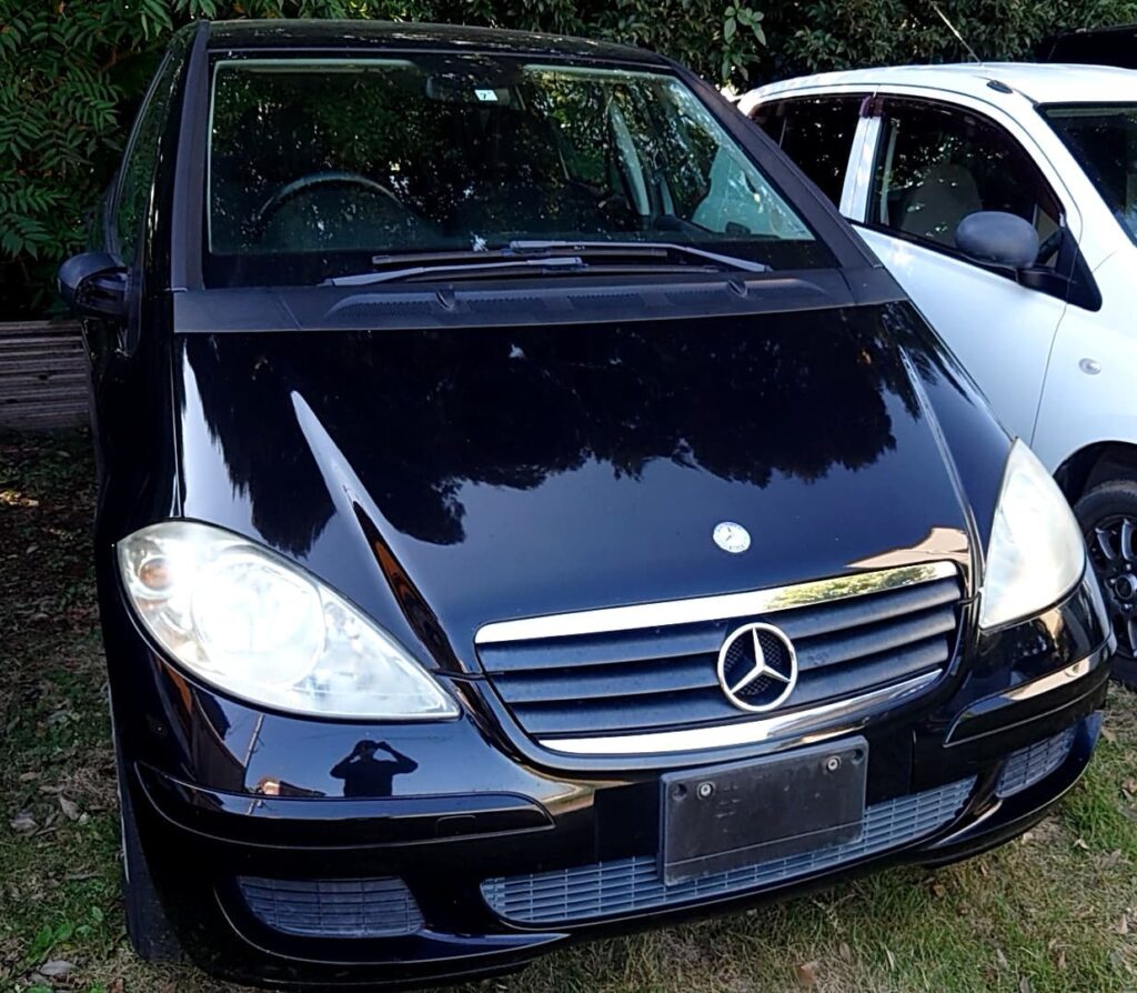 MベンツA170211112