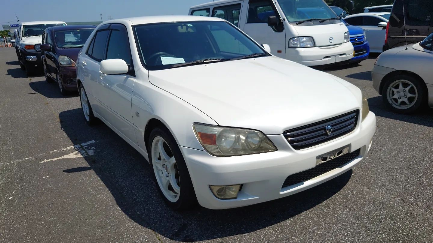 アルテッツァ220704