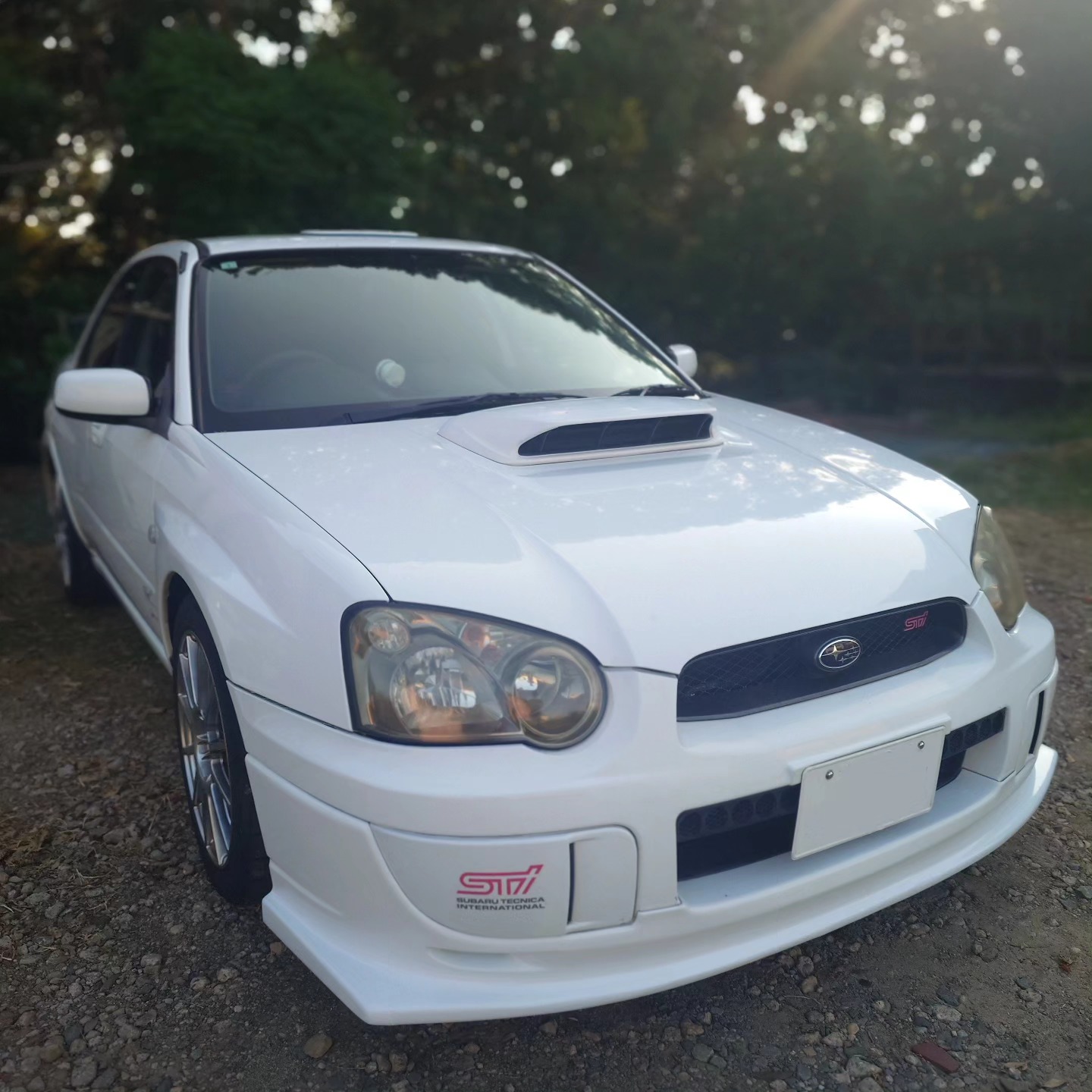 インプレッサWRX STi250929