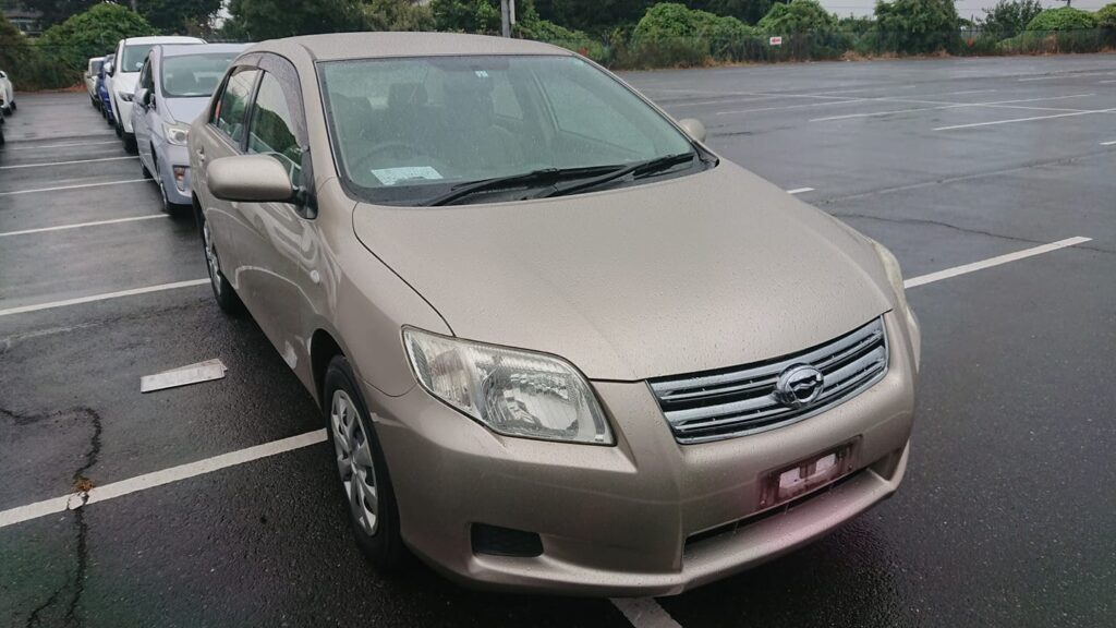 カローラアクシオ210907