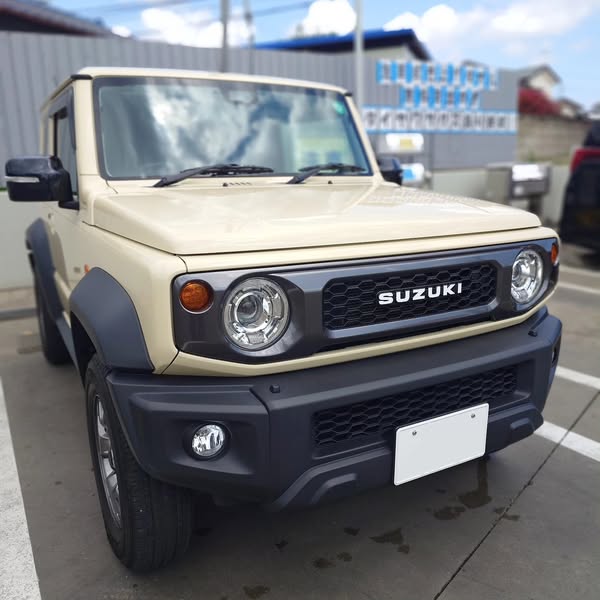 ジムニーシエラ250509