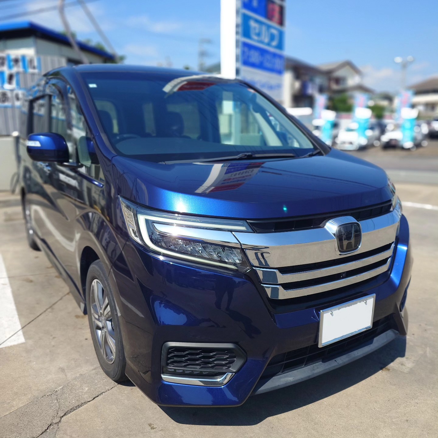 ステップワゴンスパーダHV250916