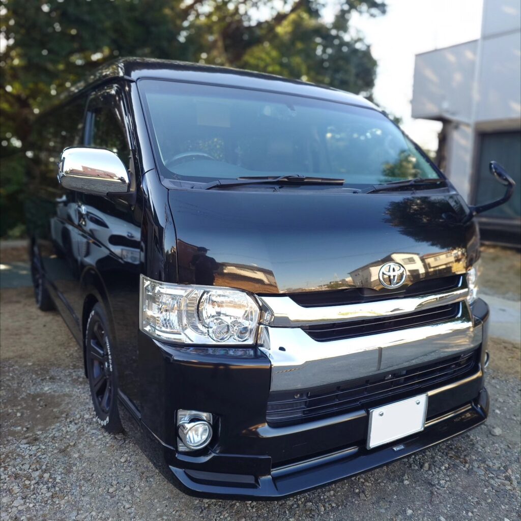 ハイエースワゴン250203