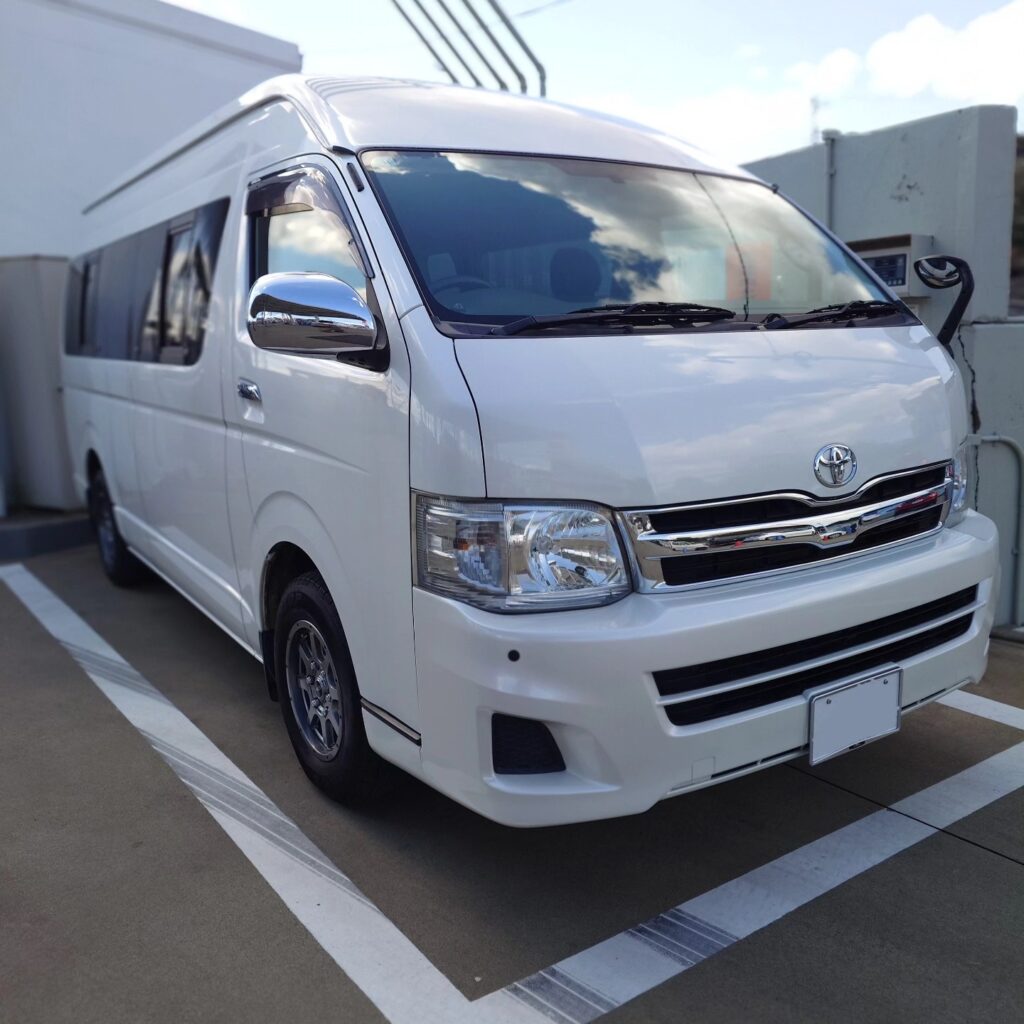 ハイエースワゴン250402