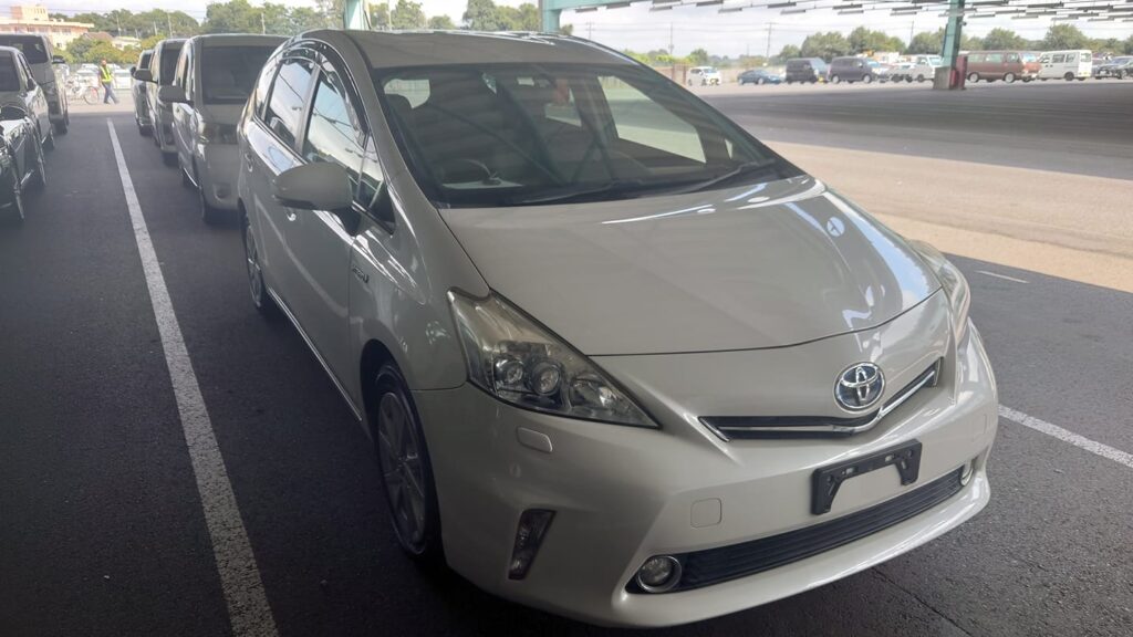 プリウスα20211001