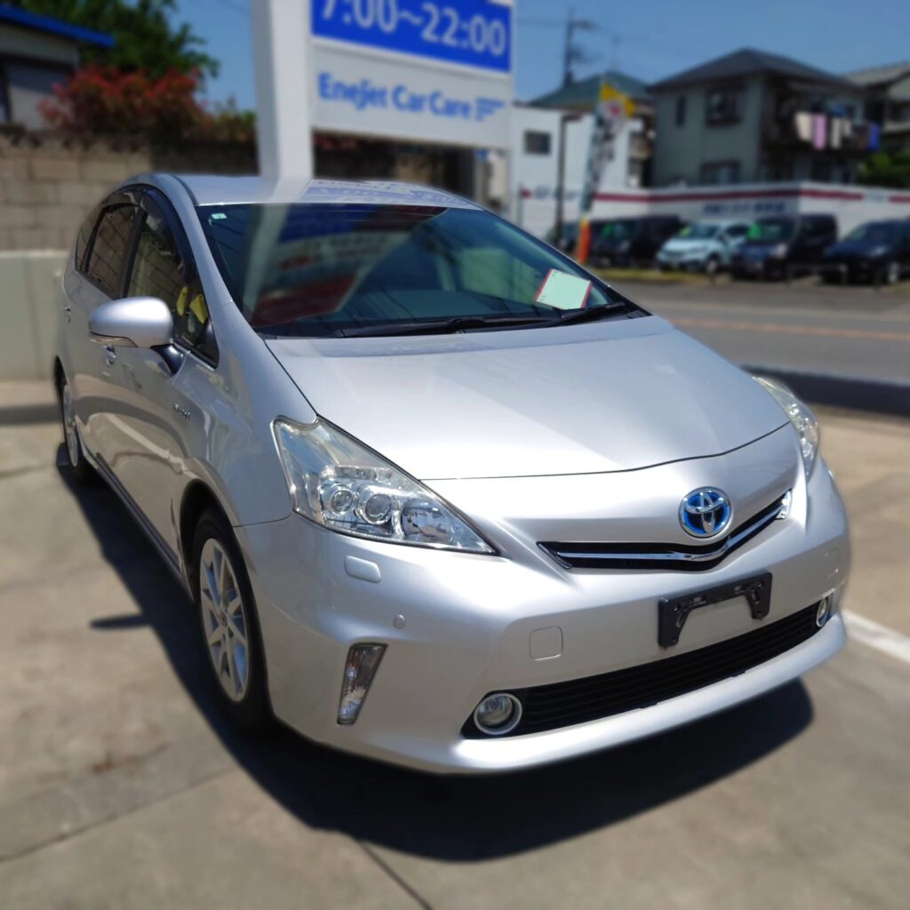 プリウスα240711
