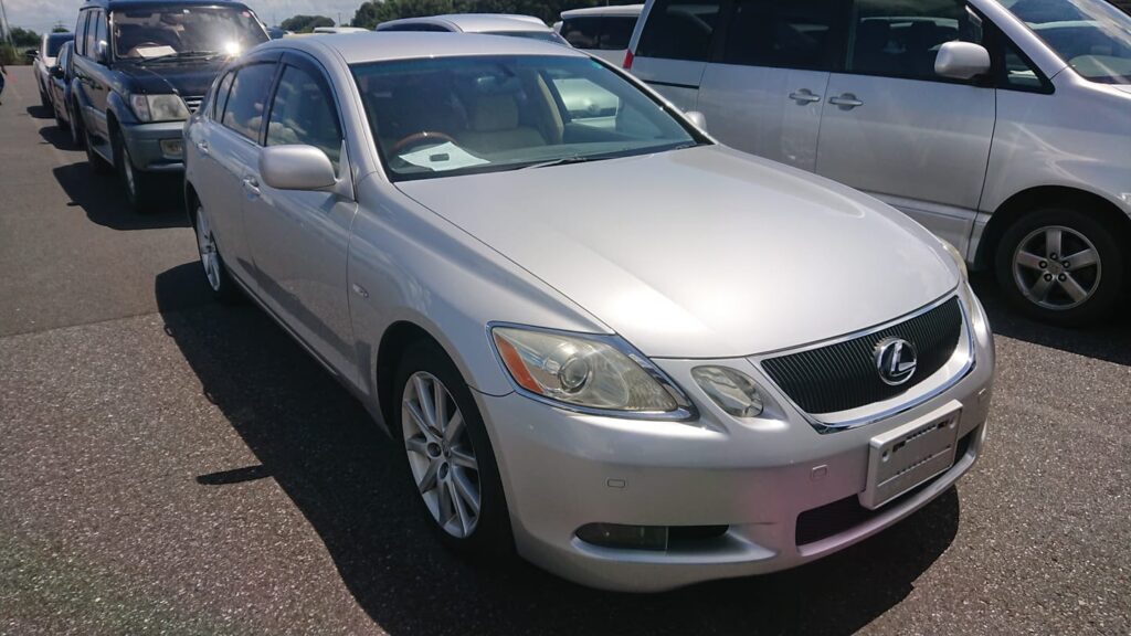 レクサスGS20210817