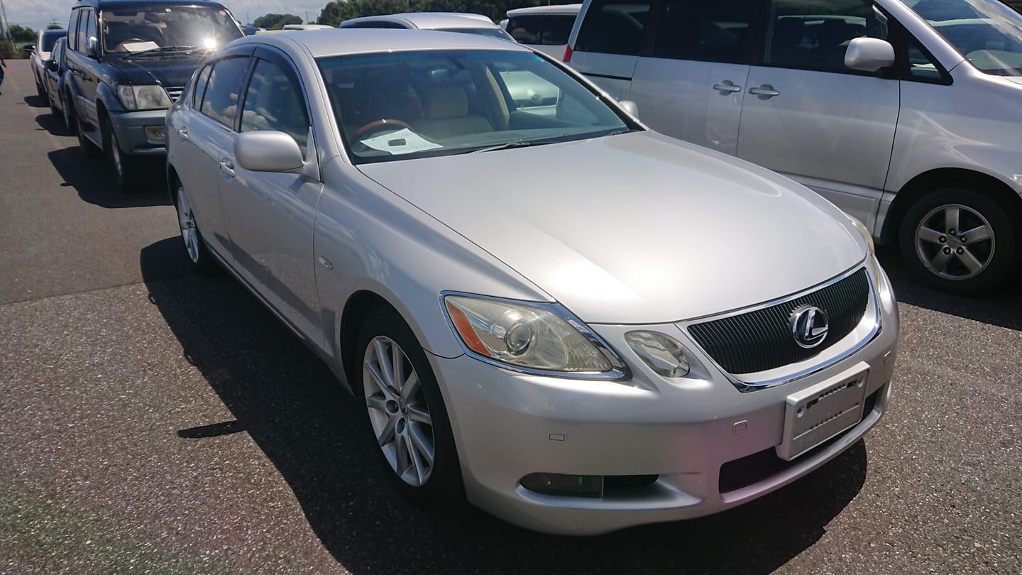 レクサスGS20210817